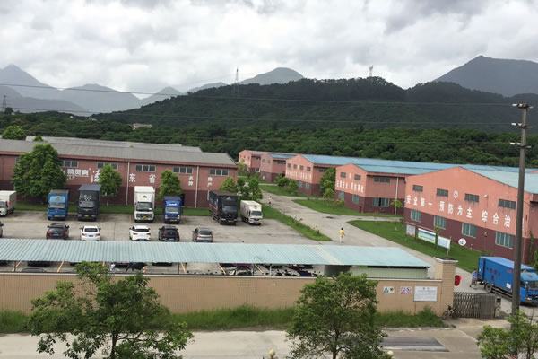 廠區(qū)外貌